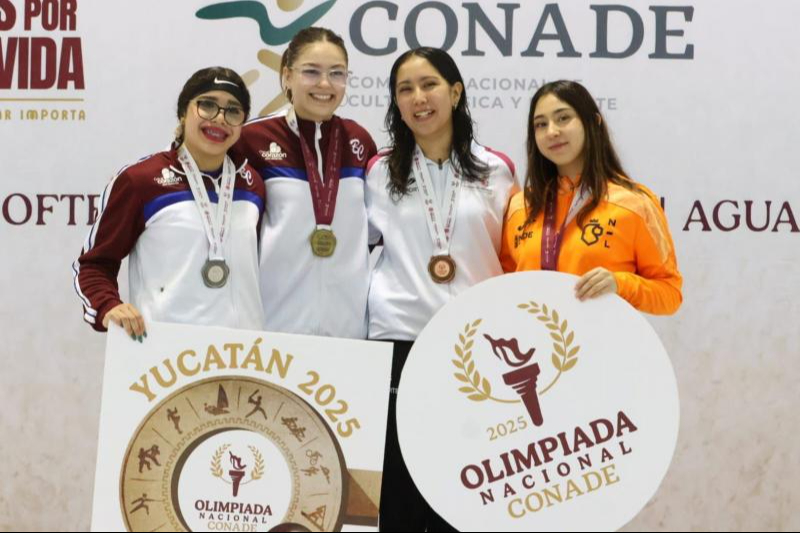 Aún faltan disciplinas dentro de la Olimpiada Nacional 2025