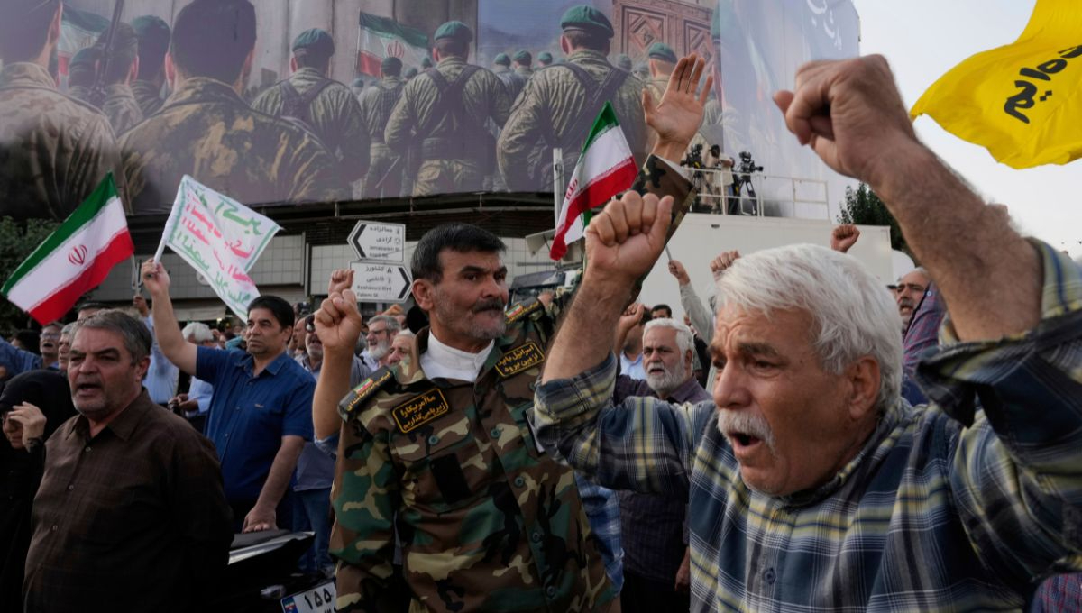 El líder supremo iraní, el ayatolá Alí Jamenei, no ha ofrecido declaraciones públicas hasta ahora