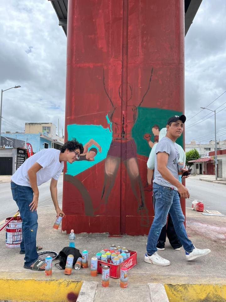 El objetivo es transformar el espacio urbano en un símbolo de identidad colectiva. El objetivo es transformar el espacio urbano en un símbolo de identidad colectiva.