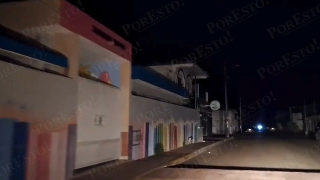 Felipe Carrillo Puerto sufre corte de luz; desconocen las causas Felipe Carrillo Puerto sufre corte de luz; desconocen las causas