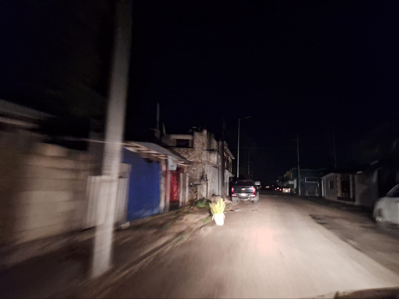 Fue hasta después de las 8:00 am que el servicio eléctrico fue restaurado