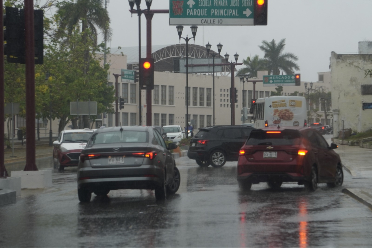 La Conagua pronostica chubascos con tormentas en Campeche del 24 al 26 de junio. La Conagua pronostica chubascos con tormentas en Campeche del 24 al 26 de junio.