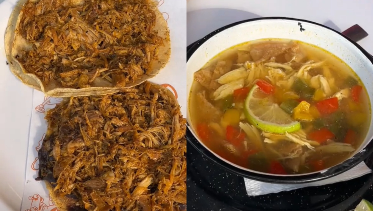   “No sabe a Yucatán”: Tiktoker prueba la cochinita pibil, panuchos y sopa de lima de la CDMX  