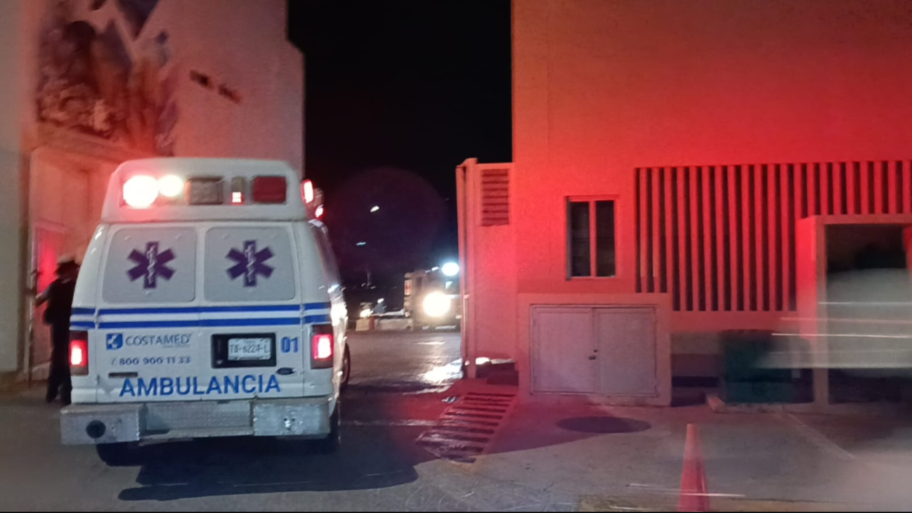 Las personas rescatadas fueron trasladadas a la estación naval.