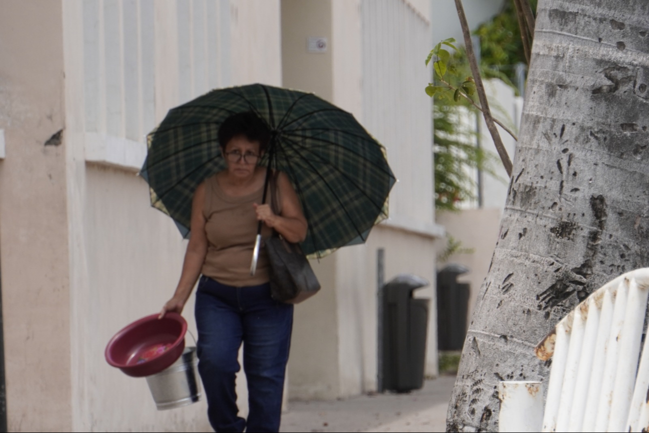 Se prevé que las lluvias vengan acompañadas de actividad eléctrica y rachas de viento fuerte. Se prevé que las lluvias vengan acompañadas de actividad eléctrica y rachas de viento fuerte.
