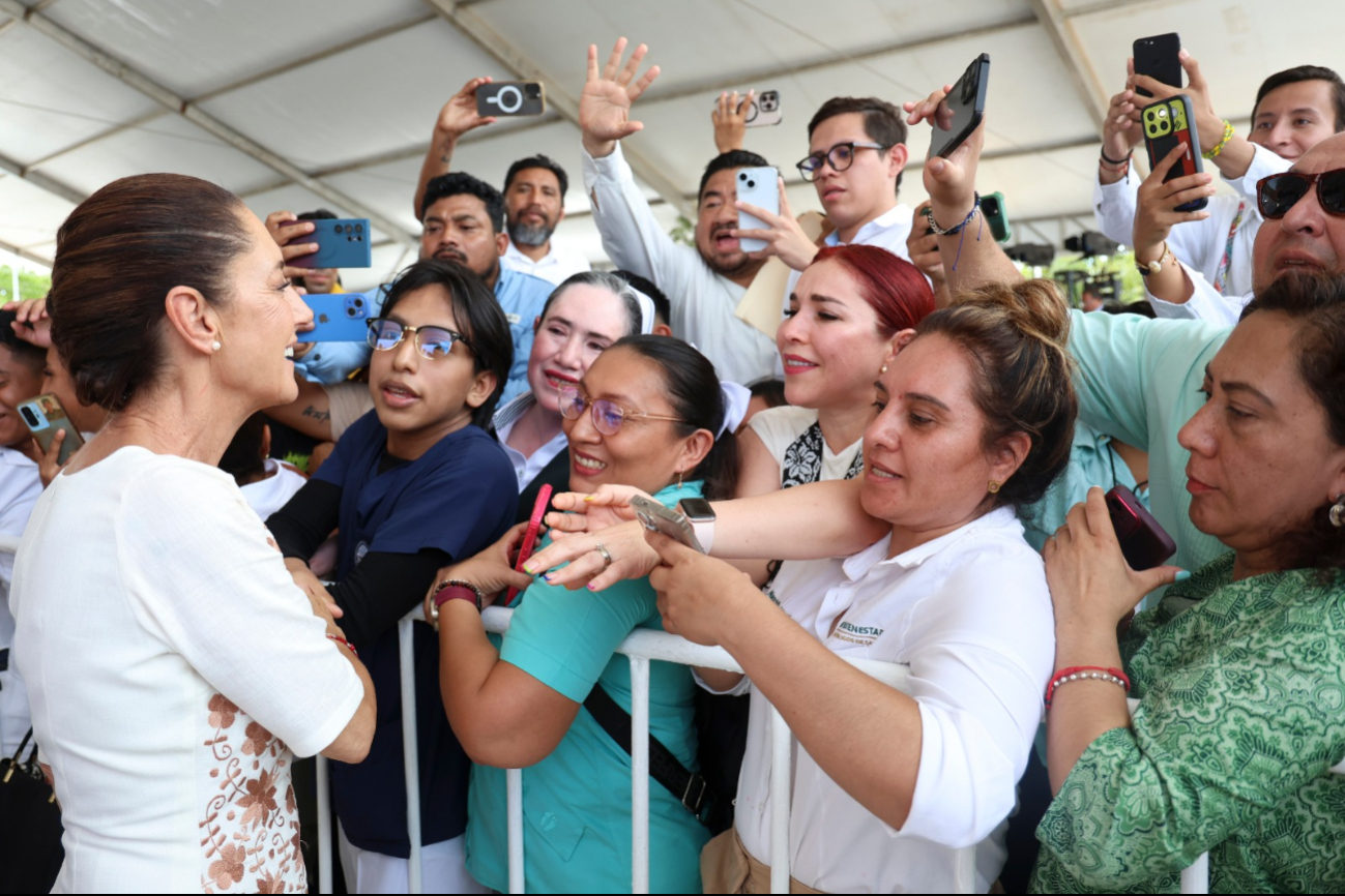 Sheinbaum anuncia mejoras en centros de salud y hospitales de la Península Sheinbaum anuncia mejoras en centros de salud y hospitales de la Península