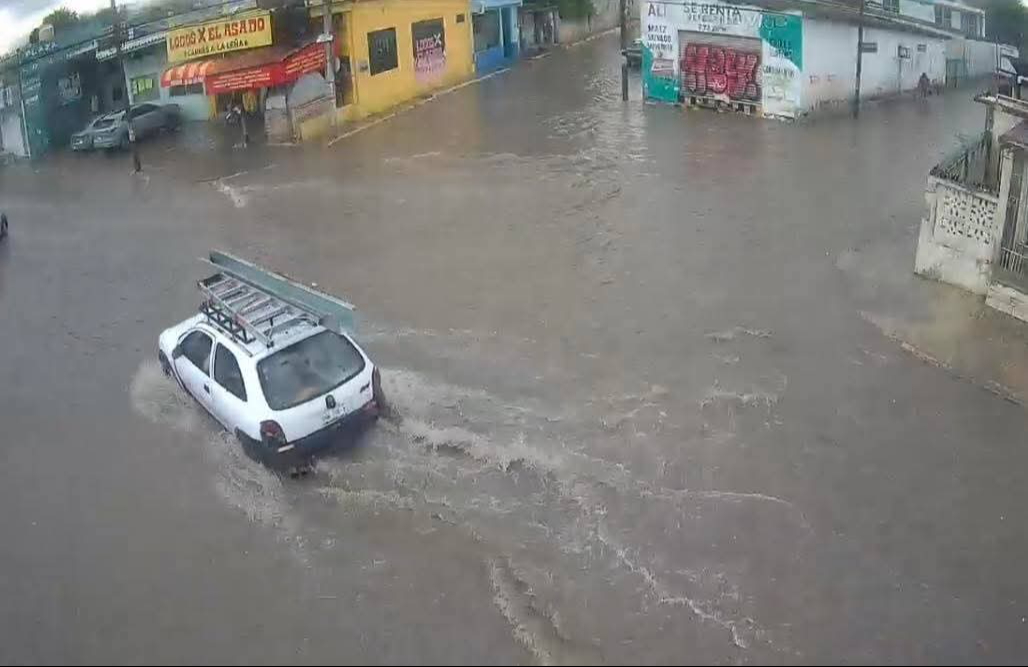 Afectaciones reportadas en Miguel Alemán, Álvaro Obregón, López Mateos, Baqueiro y Ruiz Cortines.