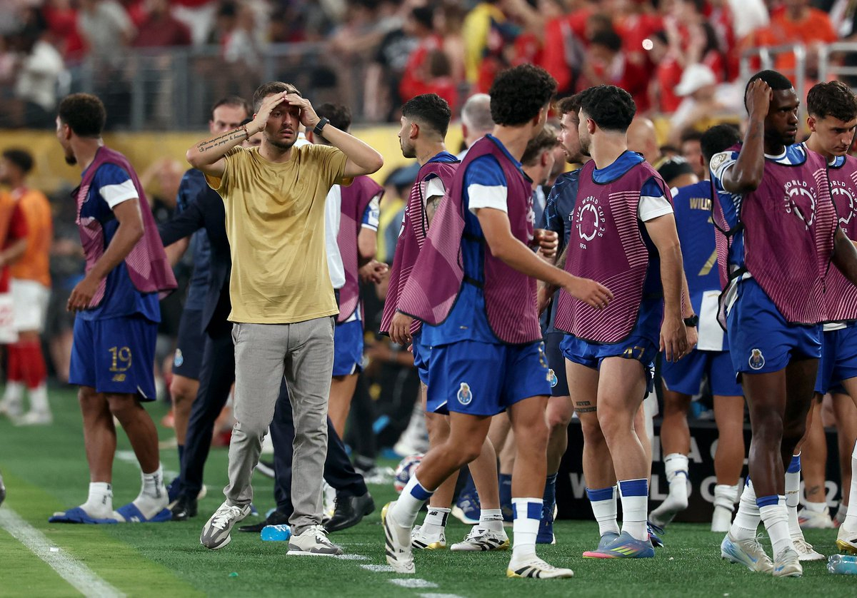 Anselmi ha despertado el malestar de los aficionados del Porto
