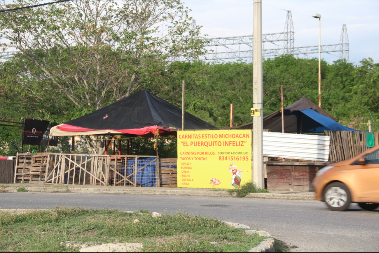 Autoridades señalan que los residentes de las colonias se quejan de los comerciantes ambulantes