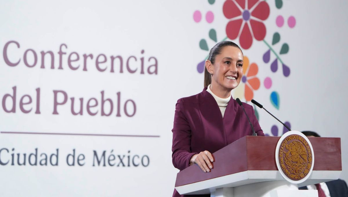 Claudia Sheinbaum Pardo, presidenta de México