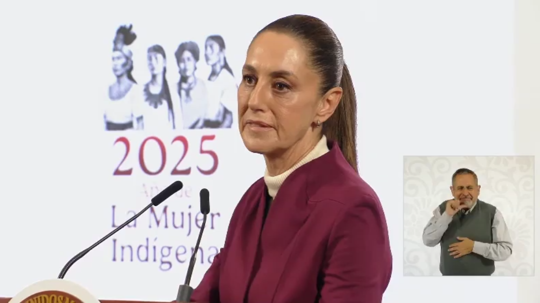 Claudia Sheinbaum, presidenta de México
