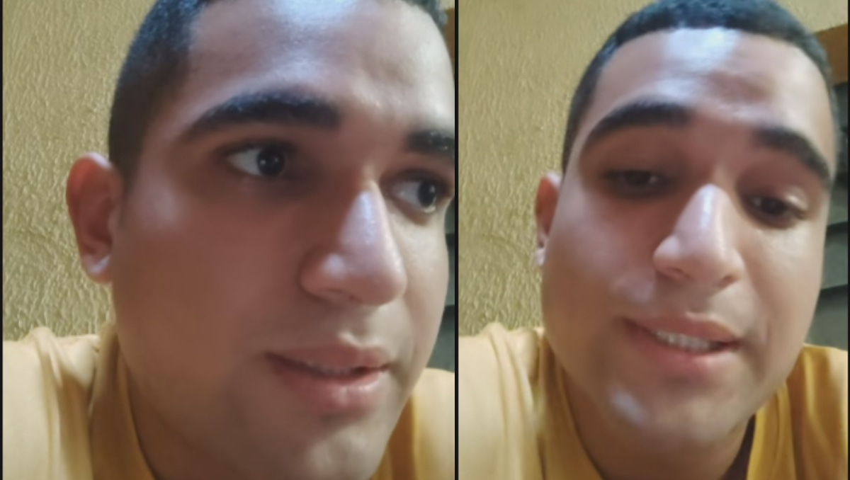 El venezolano se encontraba en medio de un momento de alto peligro