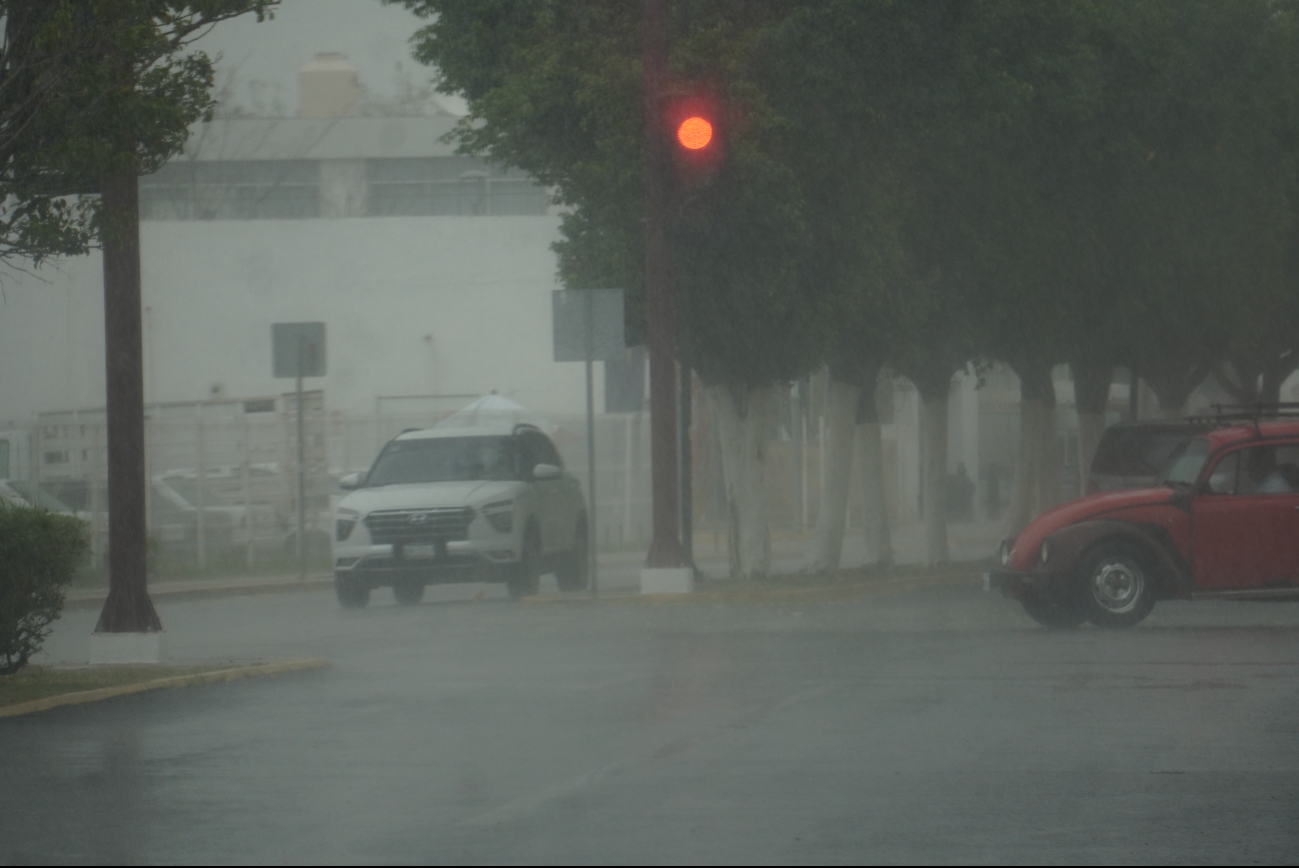 Este martes está previsto el ingreso de aire húmedo del Mar Caribe y del Golfo de México.