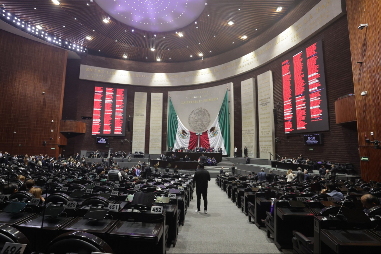 La Cámara de Diputados aprobó la nueva Ley de la Guardia Nacional.