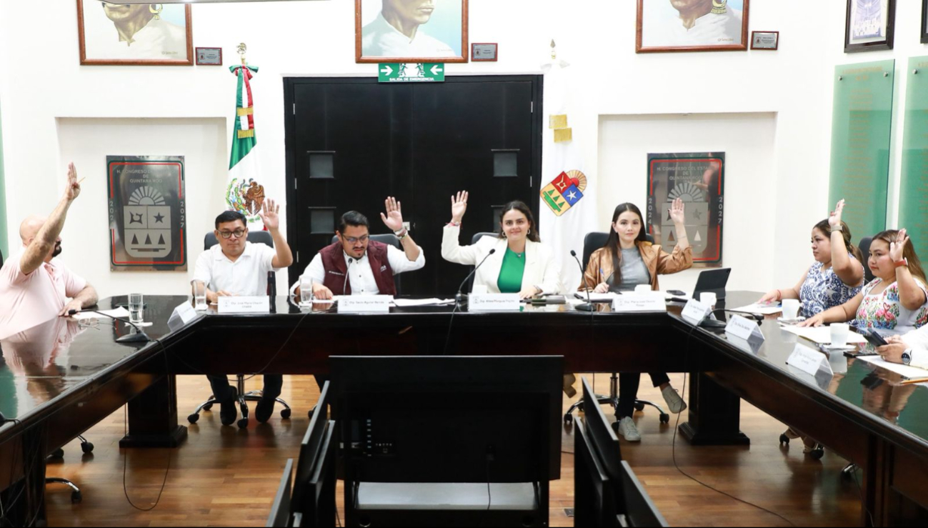 La Comisión Permanente de la Legislatura de la Justicia Social turnó a comisiones la iniciativa. La Comisión Permanente de la Legislatura de la Justicia Social turnó a comisiones la iniciativa.