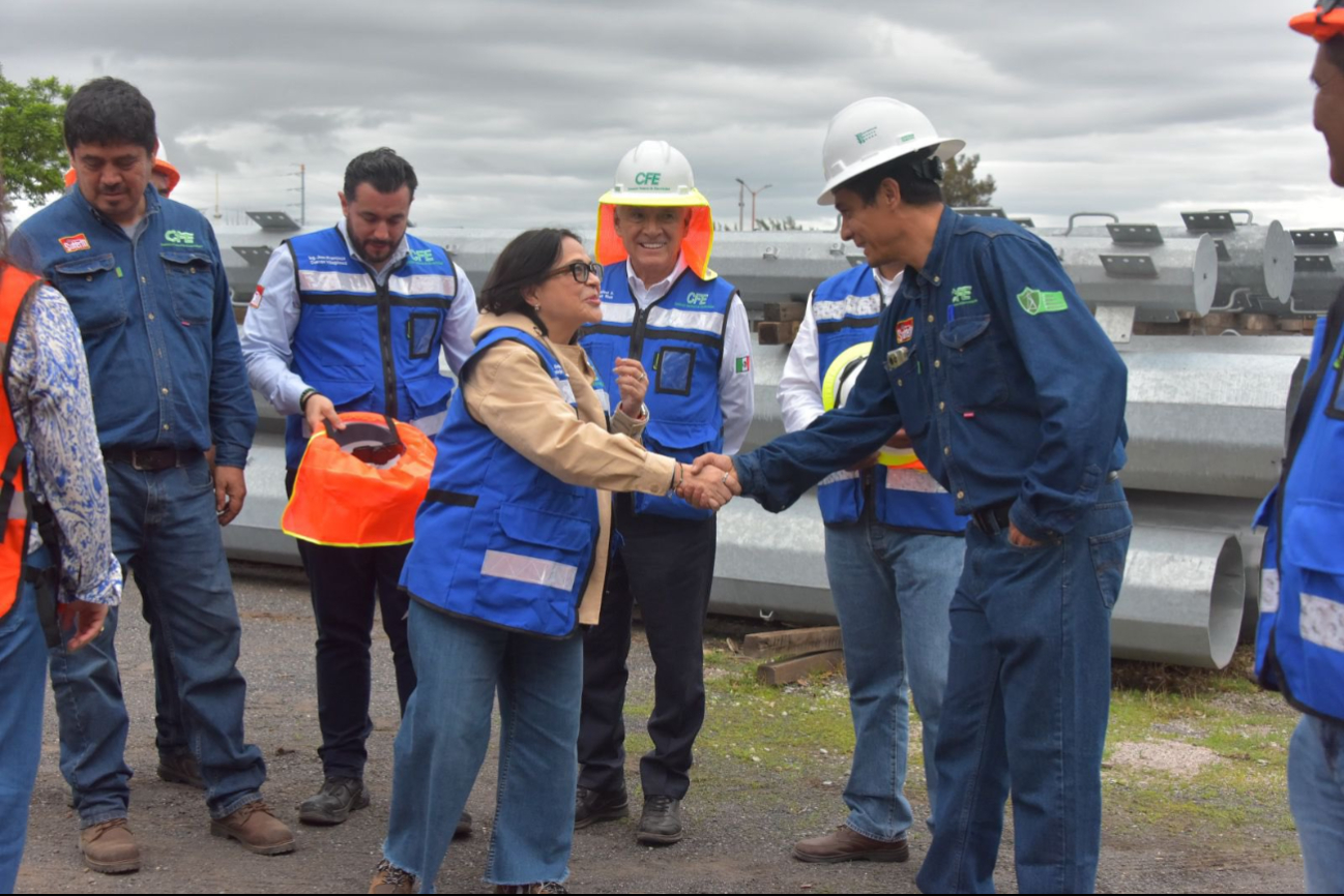 Directora General de la CFE visitará Yucatán para supervisar las obras de infraestructura eléctrica