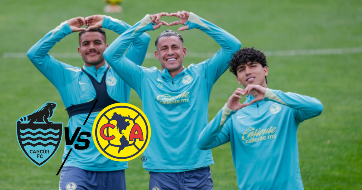 Las águilas preparan un amistoso en Cancún