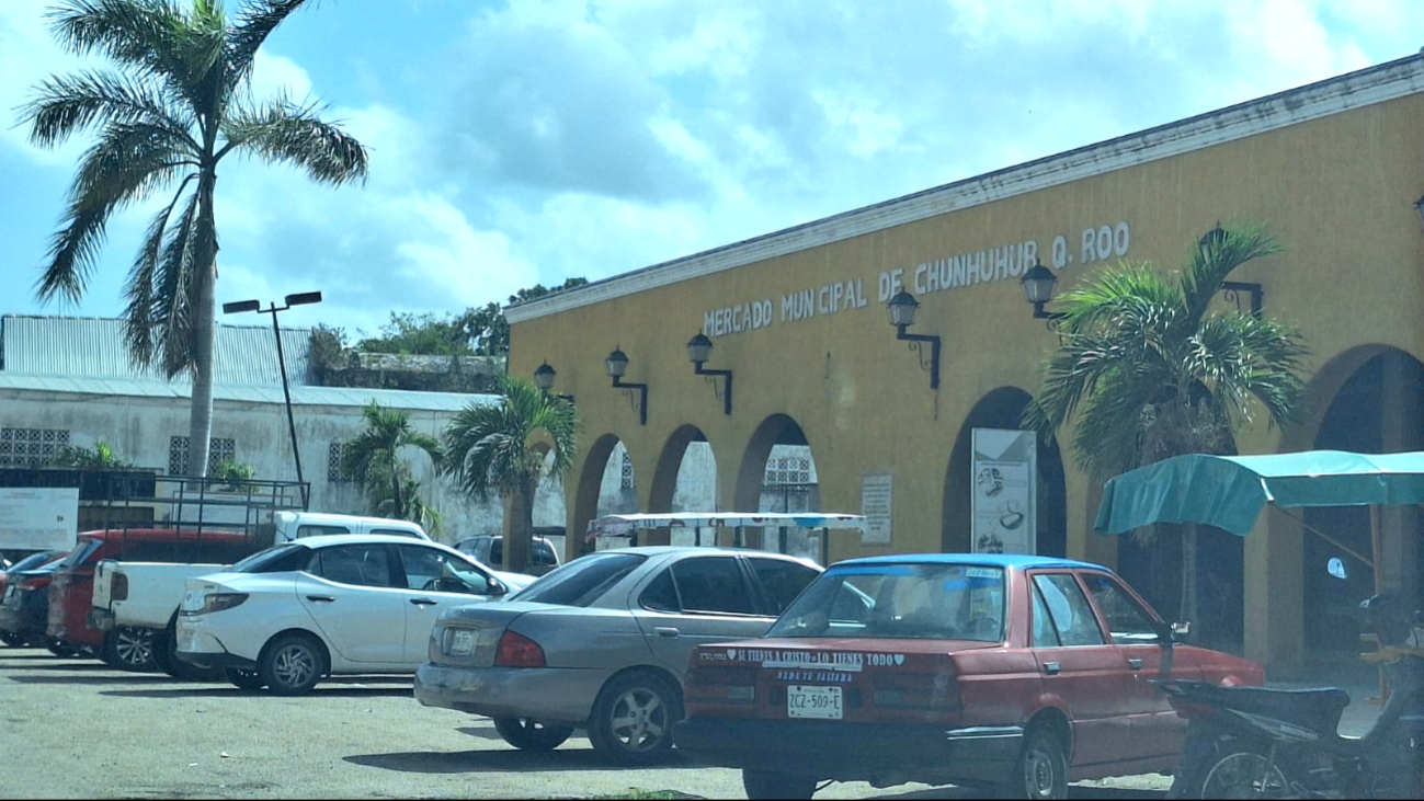 Las escuelas también resultaron afectadas, al igual que los locales del mercado, porque no se pueden utilizar los sanitarios