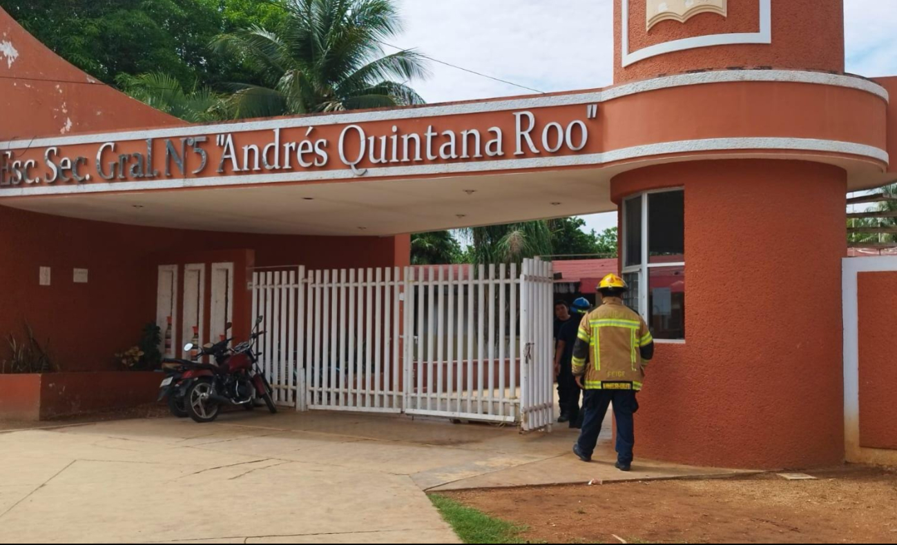 Los alumnos de la escuela  secundaria 