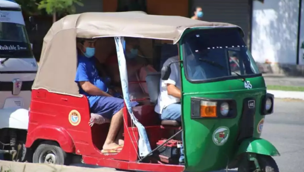Los mototaxis podrán operar en Mérida bajo las instrucciones de la ATY Los mototaxis podrán operar en Mérida bajo las instrucciones de la ATY