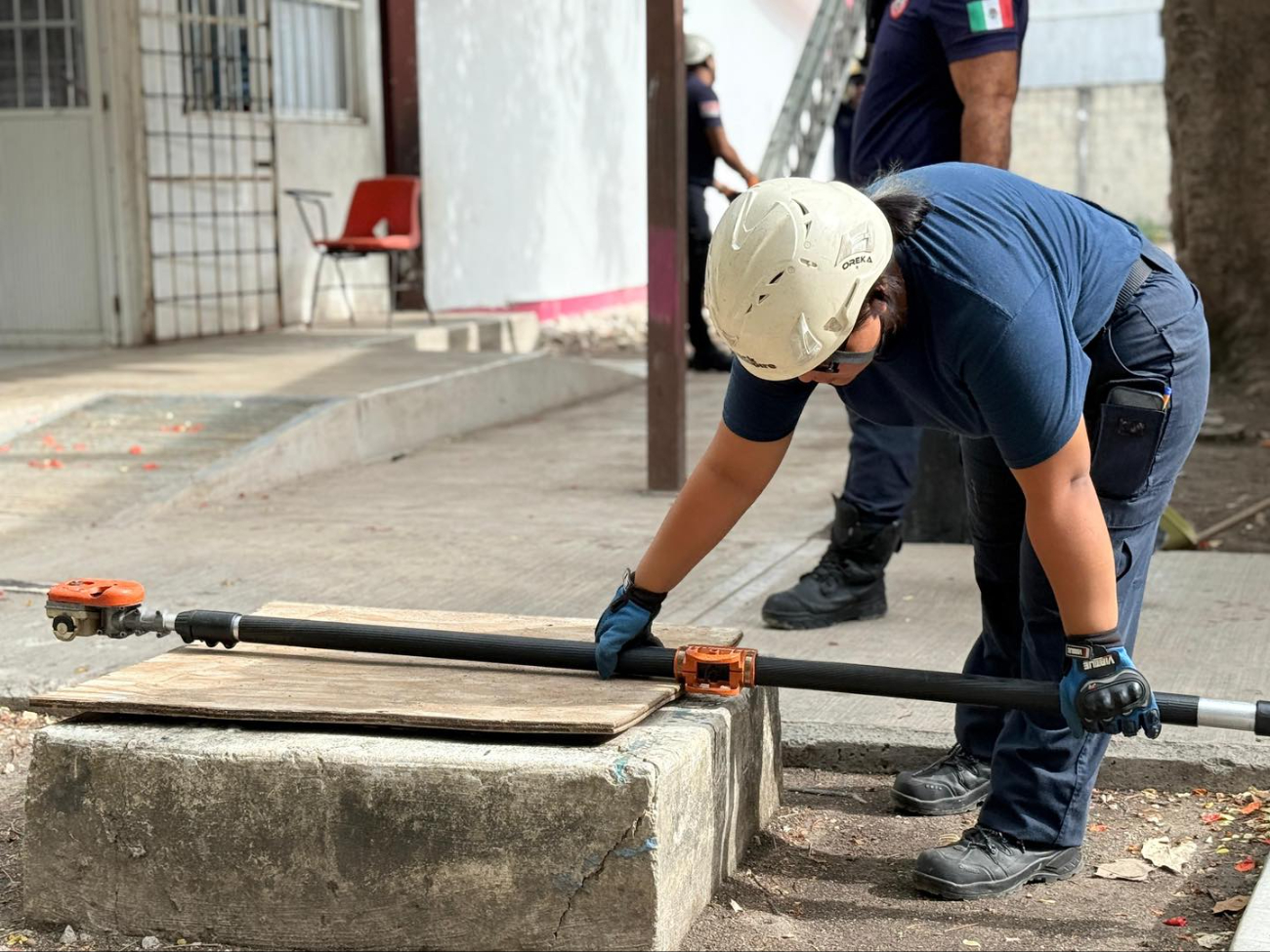 Más de 2 mil 500 personas podrían ser resguardadas en espacios preparados para emergencias
