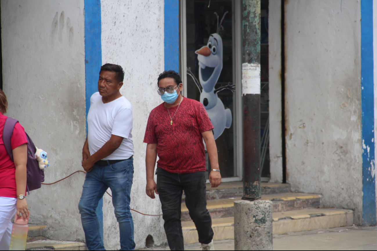 Yucatán es uno de los 17 estados en donde el coronavirus va gradualmente en aumento