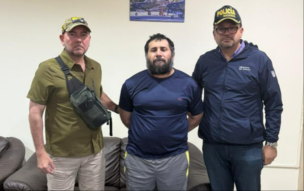 Adolfo Macías es el líder de Los Choneros, el principal grupo criminal de Ecuador