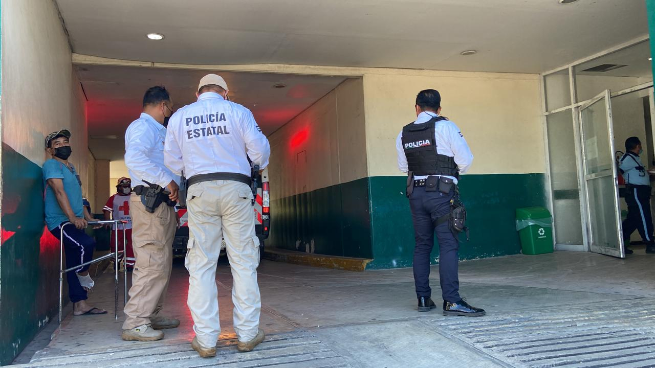 Autoridades descartan violencia o intervención externa. Autoridades descartan violencia o intervención externa.
