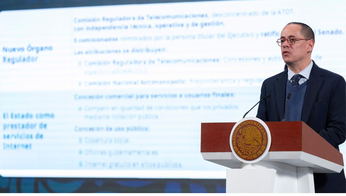 José Antonio Peña Merino, titular de la Agencia de Transformación Digital y Telecomunicaciones