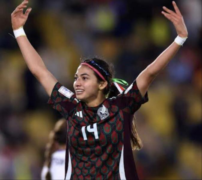 La seleccionada mexicana asegura que se debe estar bien mentalmente. La seleccionada mexicana asegura que se debe estar bien mentalmente.