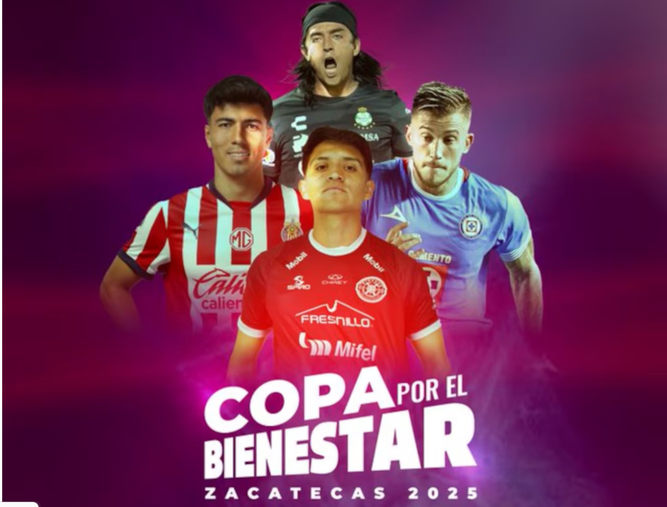 Las pretemporadas se viven con más intensidad este Apertura 2025 Las pretemporadas se viven con más intensidad este Apertura 2025
