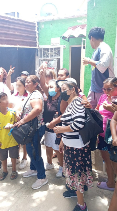 Los vecinos confesaron que no era la primera vez que sucedía un intento de desalojo Los vecinos confesaron que no era la primera vez que sucedía un intento de desalojo