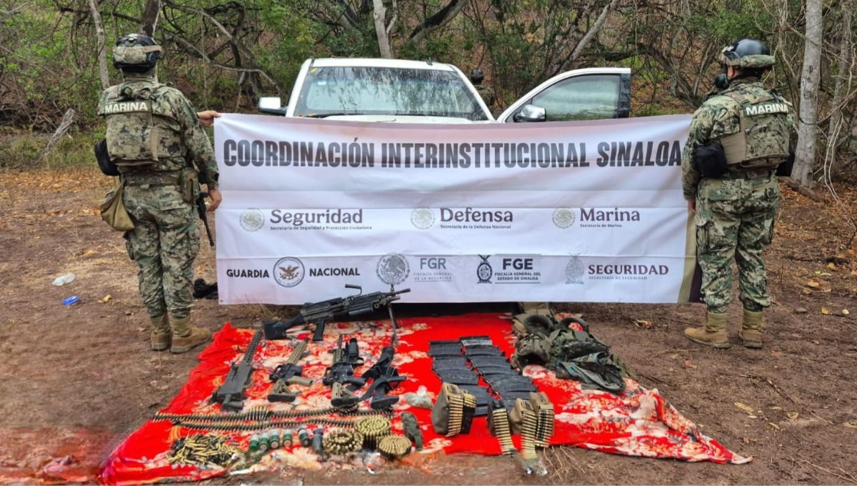 Golpe a “Los Mayos” en Sinaloa tras captura de 10 presuntos integrantes en operativos simultáneos