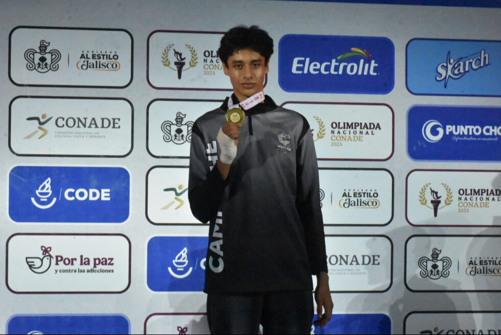 Orgullo campechano: Bruno Romero es campeón nacional de taekwondo en la Olimpiada Conade 2025   