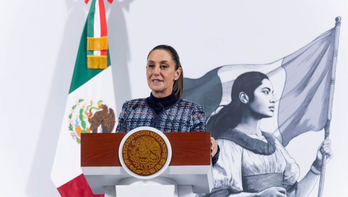 Claudia Sheinbaum rechaza que México sea un “adversario extranjero” de EU: “Pam Bondi está desinformada”