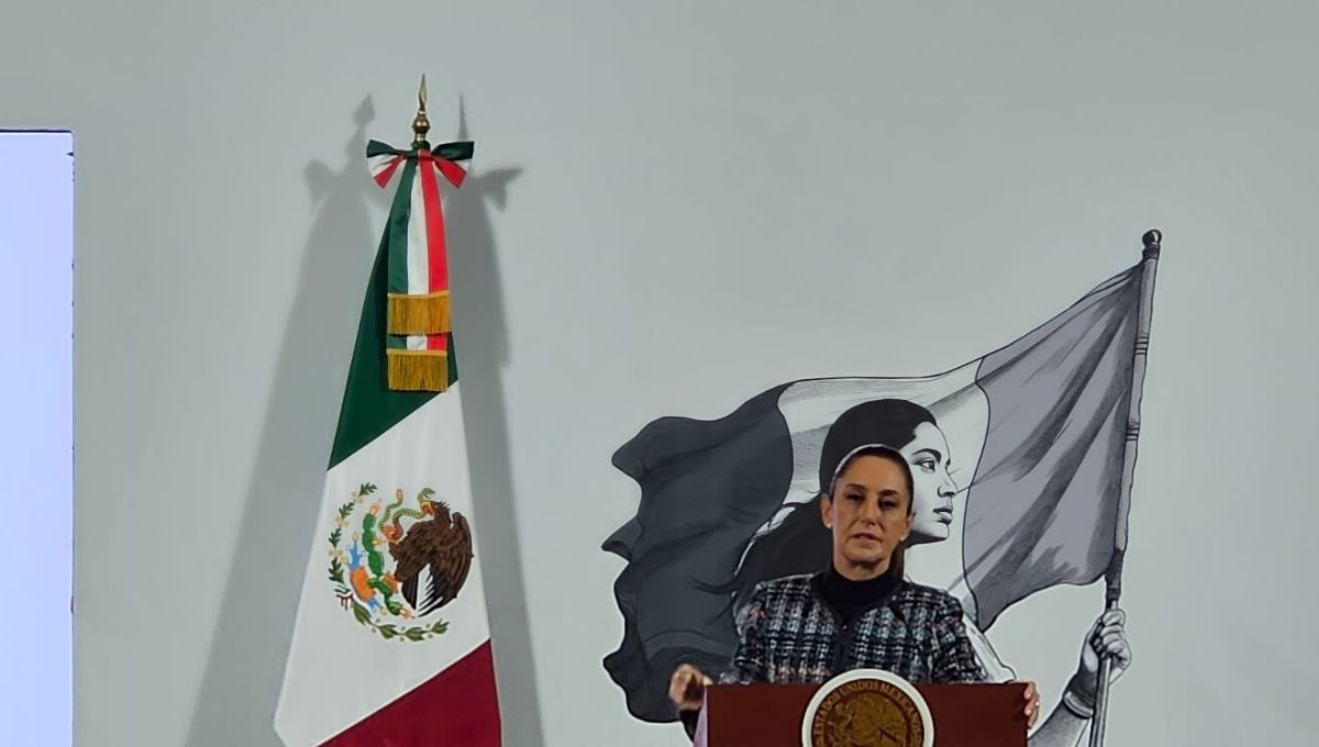 Claudia Sheinbaum Pardo, presidenta de México Claudia Sheinbaum Pardo, presidenta de México