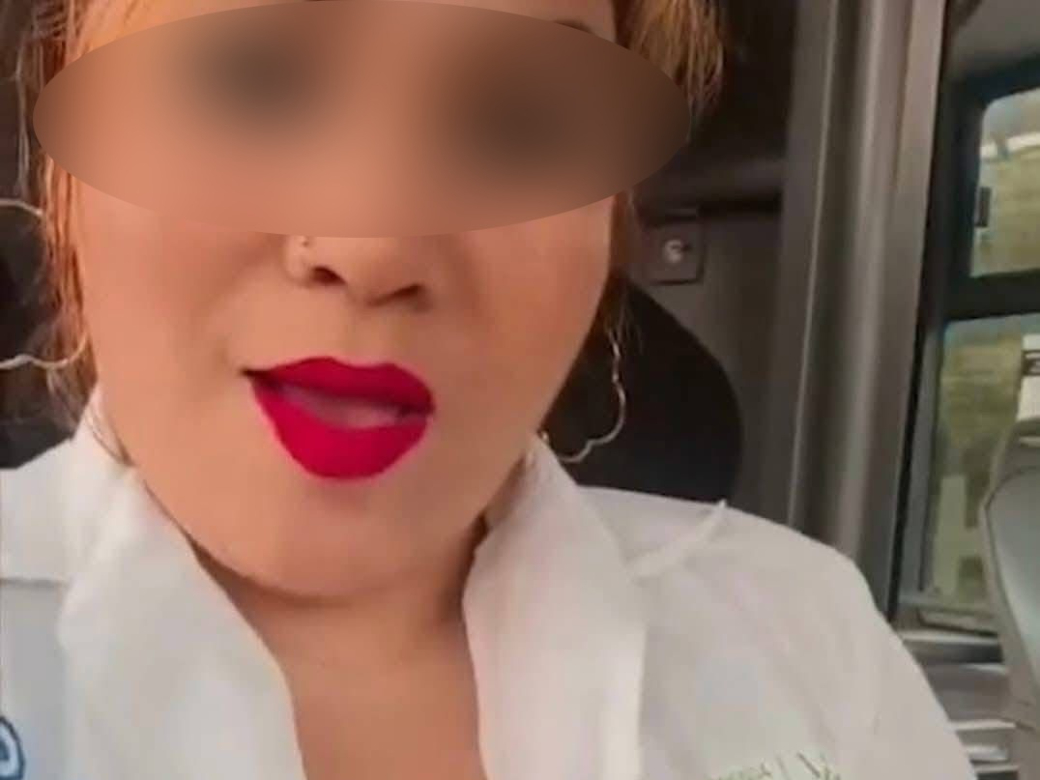 Confirman severa sanción para  chofer de Va y Ven  por grabar tiktoks mientras conducía  
