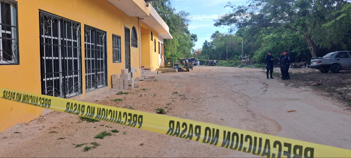 La segunda víctima quien sobrevivió al ataque, fue trasladada a un hospital La segunda víctima quien sobrevivió al ataque, fue trasladada a un hospital
