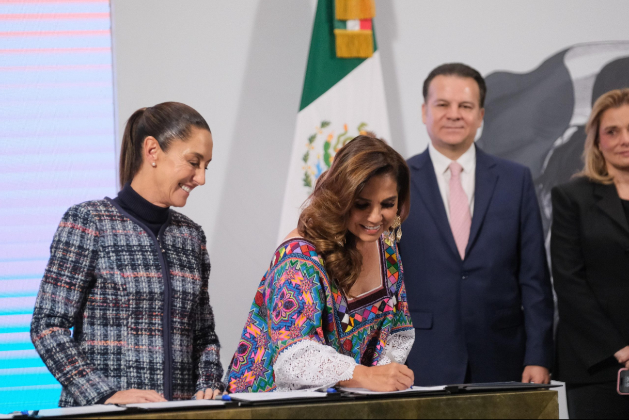 Mara Lezama, gobernadora de Quintana Roo Mara Lezama, gobernadora de Quintana Roo