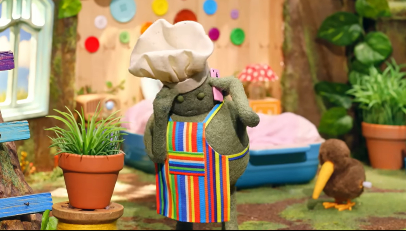 'Tiny Chef' es adorado por varios usuarios en plataformas de redes sociales 'Tiny Chef' es adorado por varios usuarios en plataformas de redes sociales