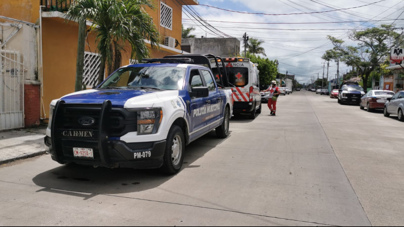 Un joven de 19 años fue hallado sin vida en su domicilio en la colonia Justo Sierra de Ciudad del Carmen.