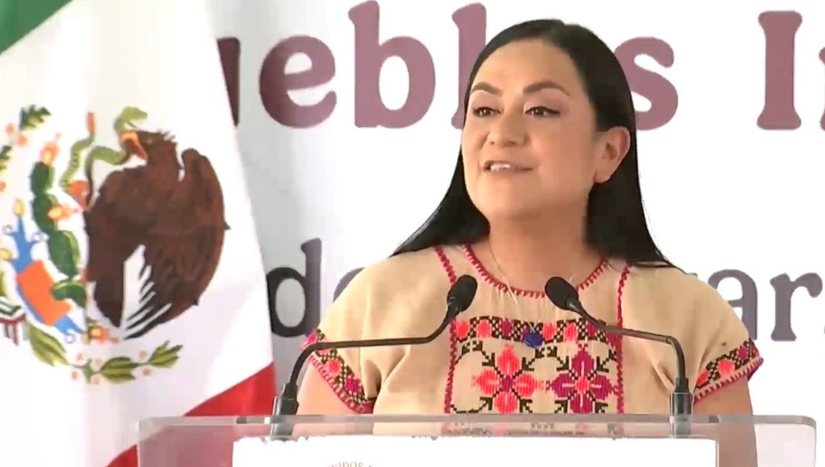 Ariadna Montiel Reyes, secretaria de Bienestar