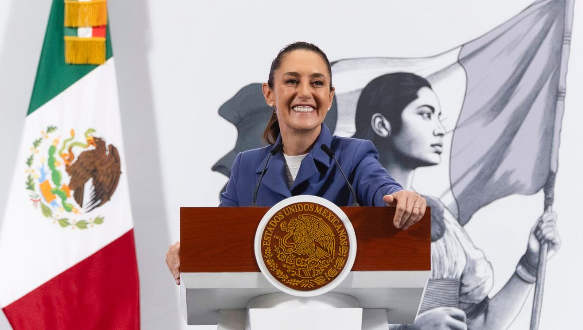 Claudia Sheinbaum Pardo, presidenta de México Claudia Sheinbaum Pardo, presidenta de México