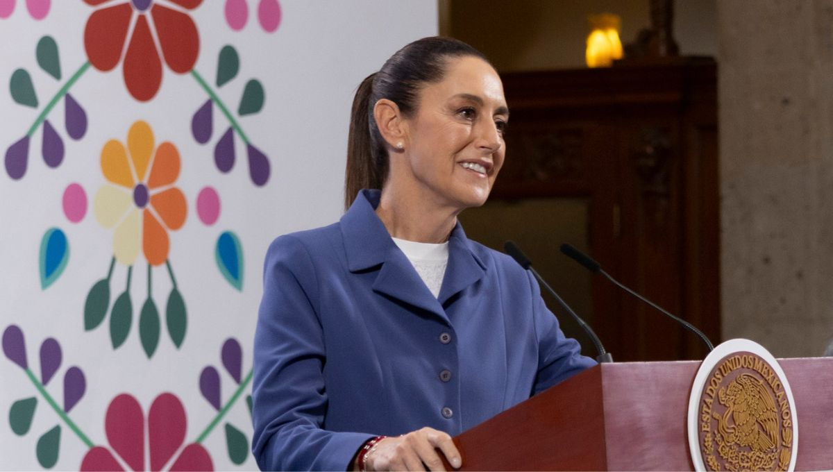 Claudia Sheinbaum Pardo, presidenta de México