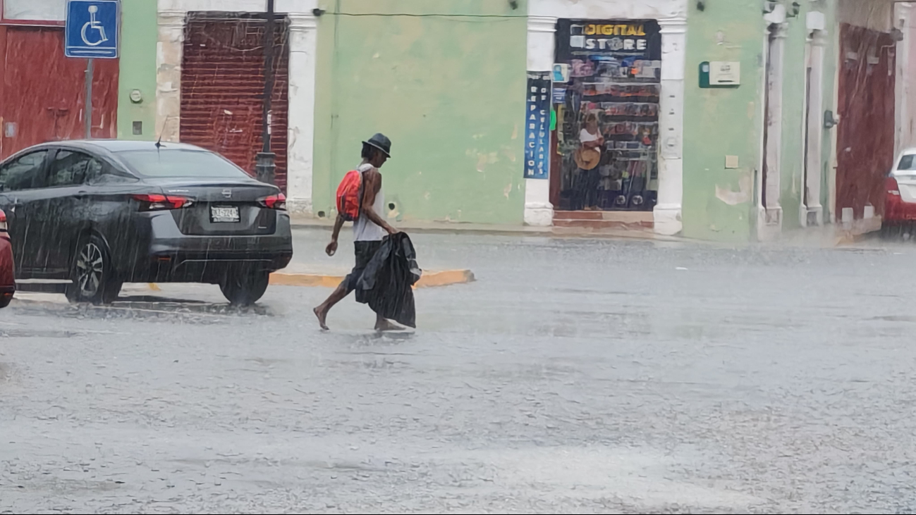 Del 28 al 30 de junio, Campeche vivirá un fin de semana con cielos nublados, tormentas dispersas y aumento gradual de temperatura.