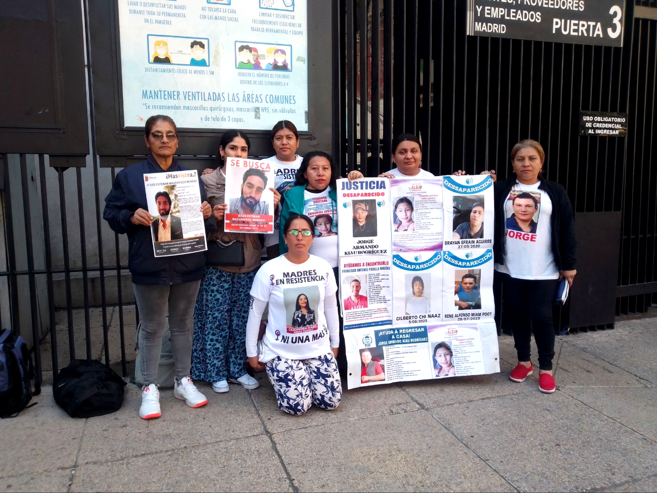 Dos personas fueron detenidas por el caso de la menor, pero hasta la fecha se niegan a confesar lo que le sucedió Dos personas fueron detenidas por el caso de la menor, pero hasta la fecha se niegan a confesar lo que le sucedió
