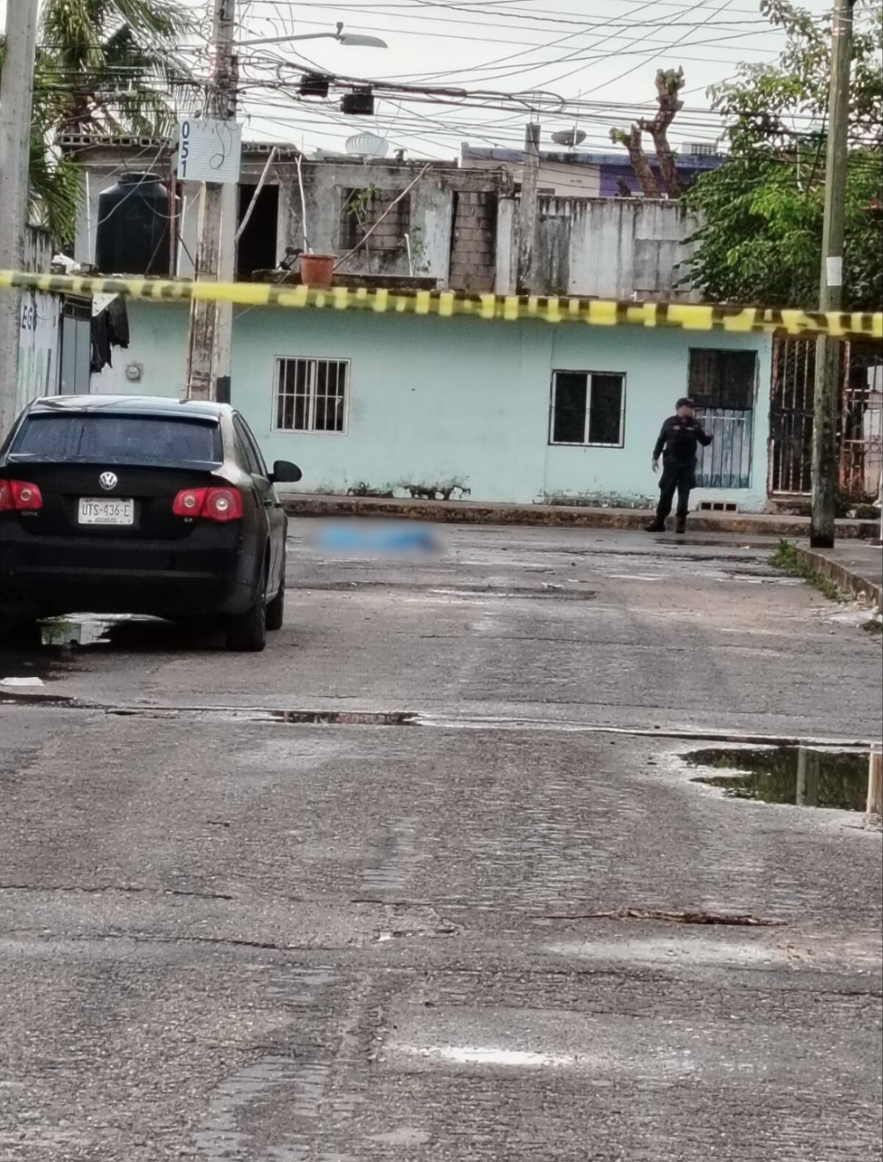 El cuerpo no contaba con huellas de violencia