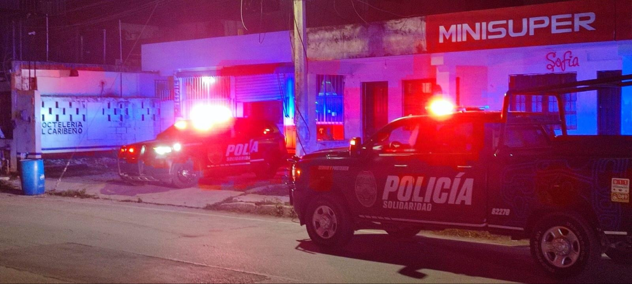 “Código Rojo" en Playa del Carmen: Atacan a balazos un bar en la colonia Gonzalo Guerrero