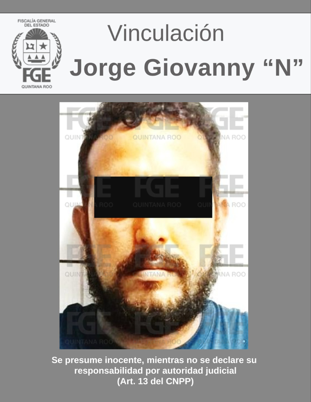 Vinculan a proceso a tres hombres en Quintana Roo por violencia familiar