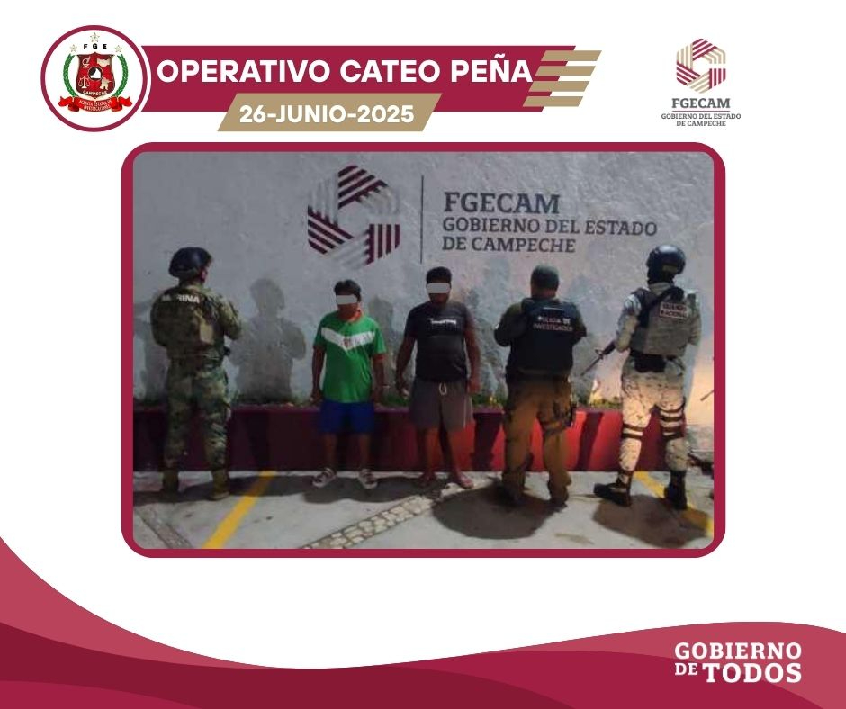 Las acciones fueron motivadas por denuncias ciudadanas por venta de drogas Las acciones fueron motivadas por denuncias ciudadanas por venta de drogas